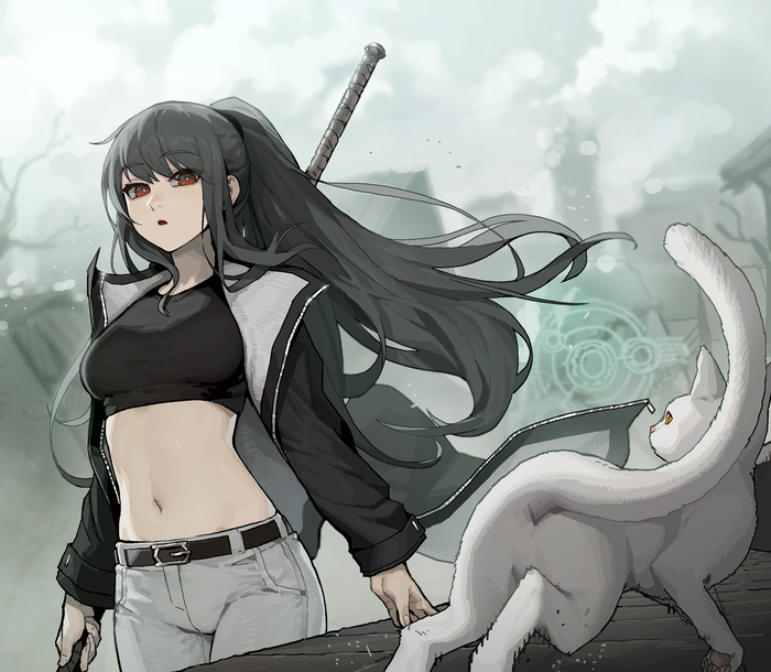 Gogalking, , , Anime Art, , , 