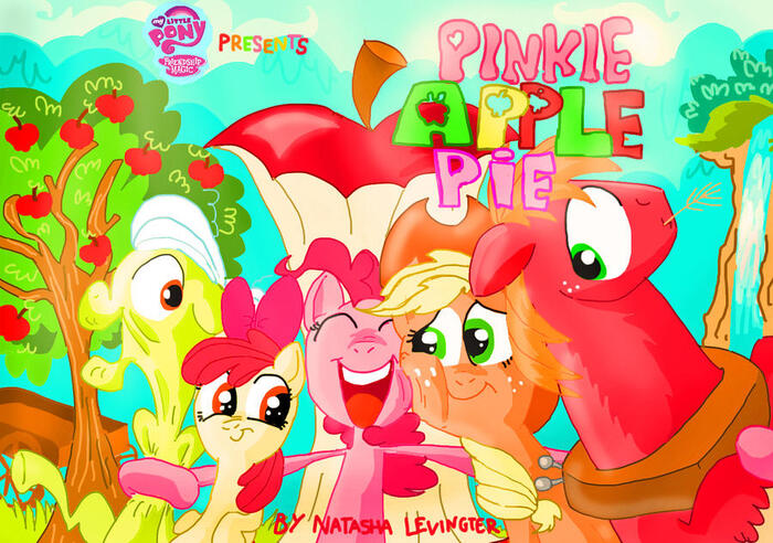  :    My Little Pony, MLP_Evening, Pinkie Pie, Applejack, Applebloom, Big Macintosh, Granny Smith