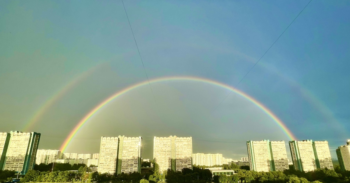 Фото радужек москва