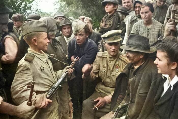 Октябрь 1944 года