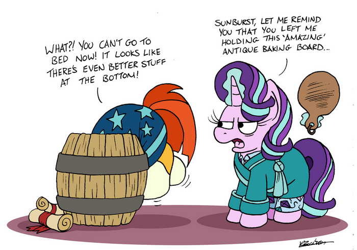  ! My Little Pony, Starlight Glimmer, Sunburst, Bobthedalek