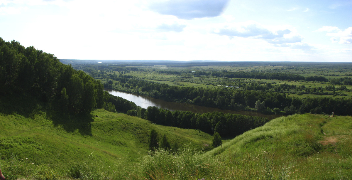 Уфа лысая гора