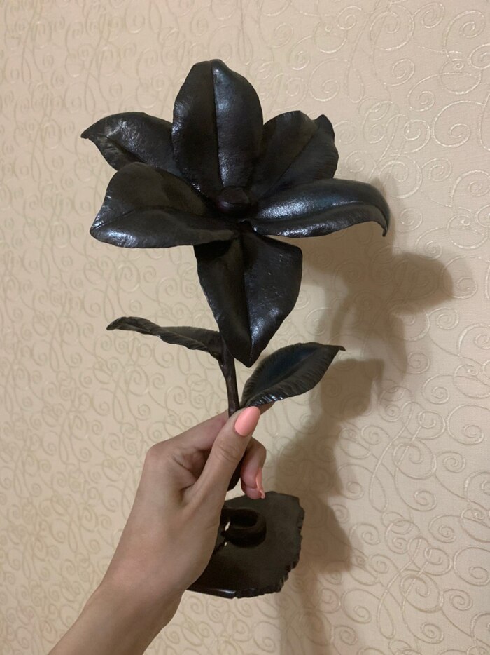 Держи! - подарю новый когда завянет Рукоделие, Рукоделие с процессом, Поделки, Декор, Длиннопост