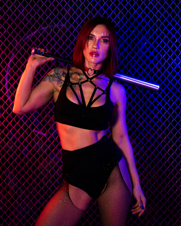 Недокиберпанк Фотосессия, Киберпанк, Длиннопост