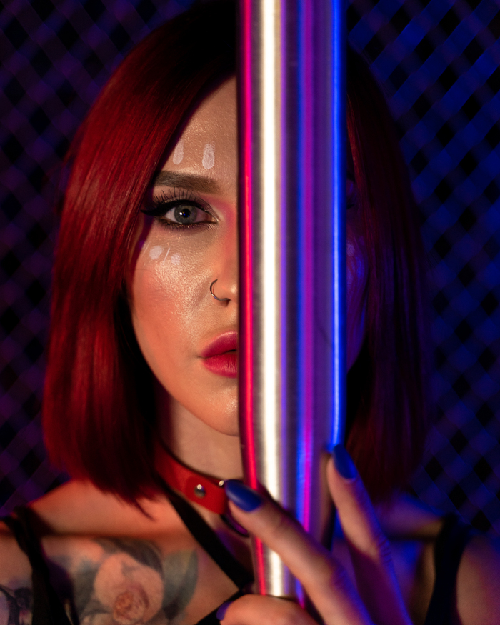 Недокиберпанк Фотосессия, Киберпанк, Длиннопост