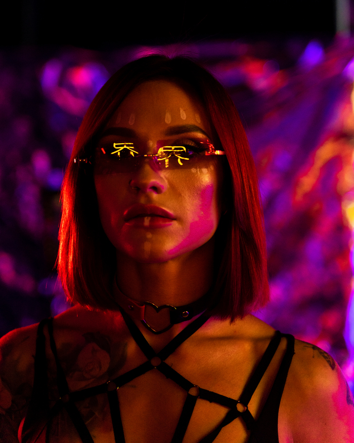 Недокиберпанк Фотосессия, Киберпанк, Длиннопост