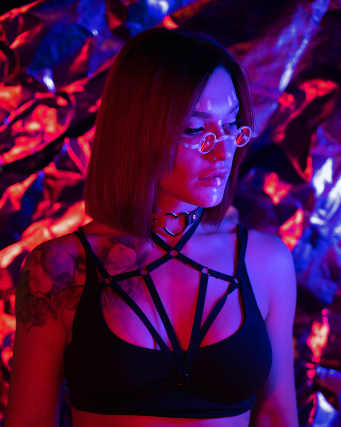 Недокиберпанк Фотосессия, Киберпанк, Длиннопост