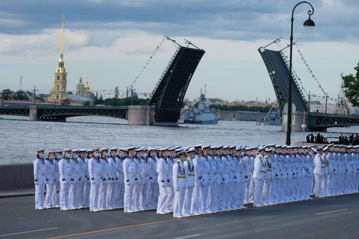 Концерт посвященный Дню ВМФ России. По просьбам читателей журнала «ЭкоГрад»