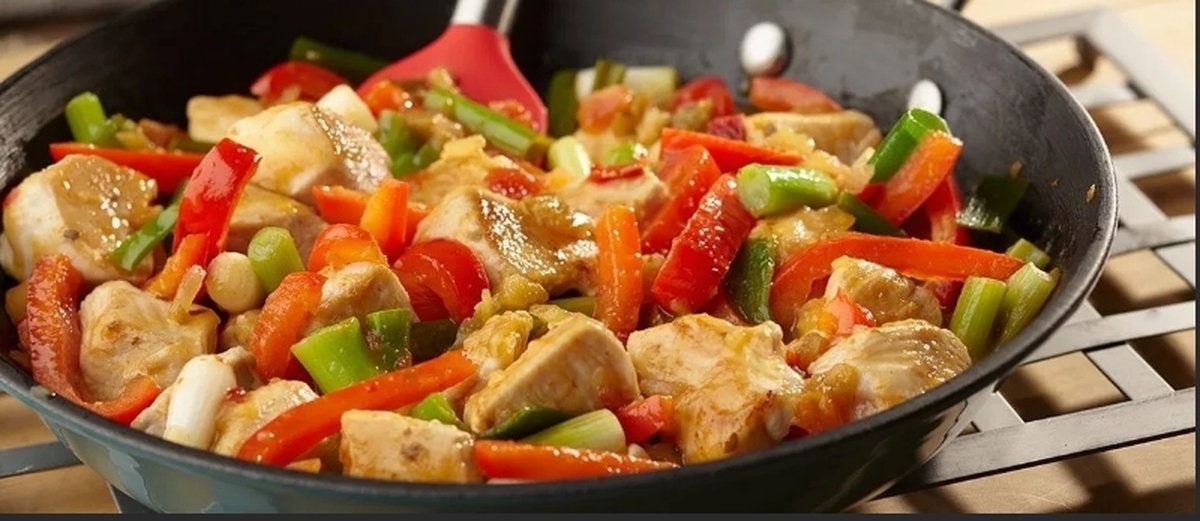 Рецепт грудки с овощами на сковороде. Курица с овощами. Курица с овощами на сковороде. Курица с болгарским перцем. Курица тушеная с овощами.