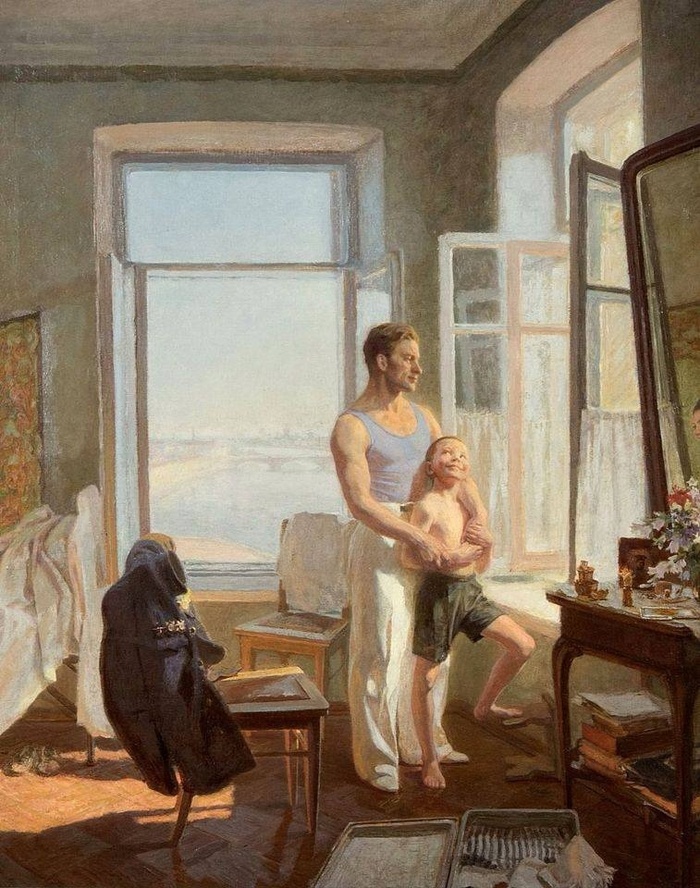 Художник Лидия Фролова-Багреева