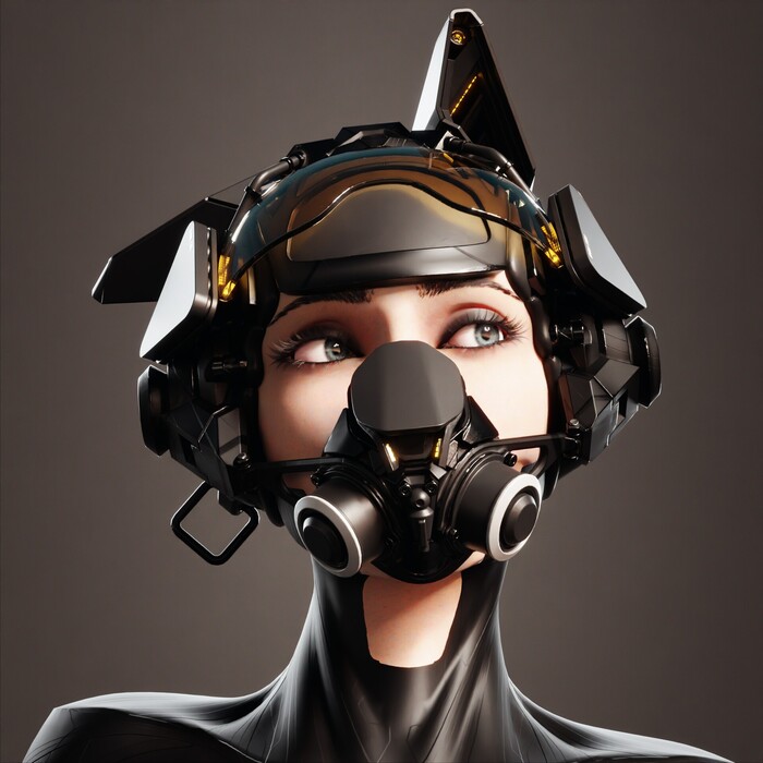 Pilot Helmet , ArtStation, , ,  , 3D, ,  , 