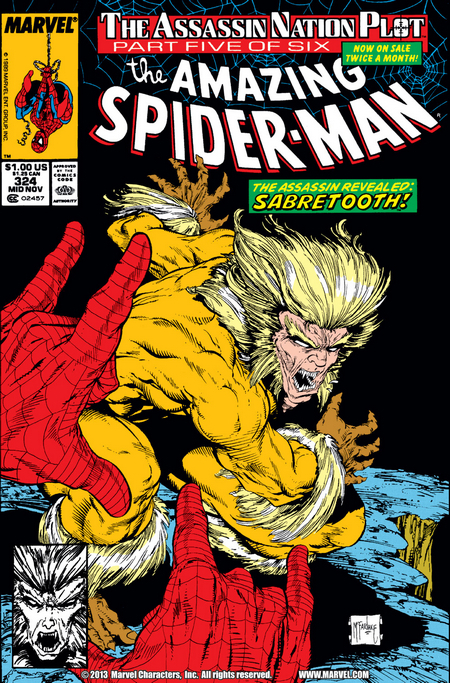   : Amazing Spider-Man #324-333 -  ! , Marvel, -, , The Punisher, -, 