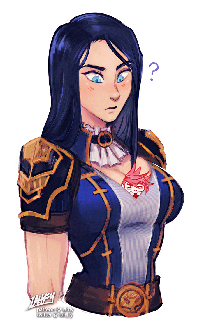        , , Arcane, League of Legends, , , VI, Iahfy, 