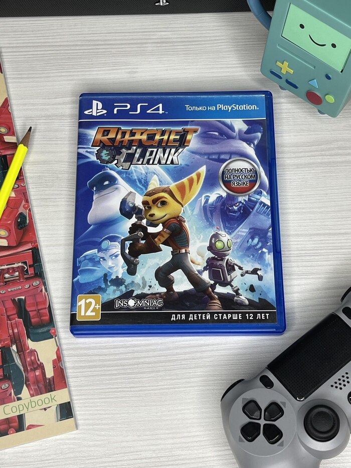    - Ratchet & Clank 2016 (PS4) Ratchet and clank, Playstation, Playstation 4, Insomniac Games, Sony,  , , 