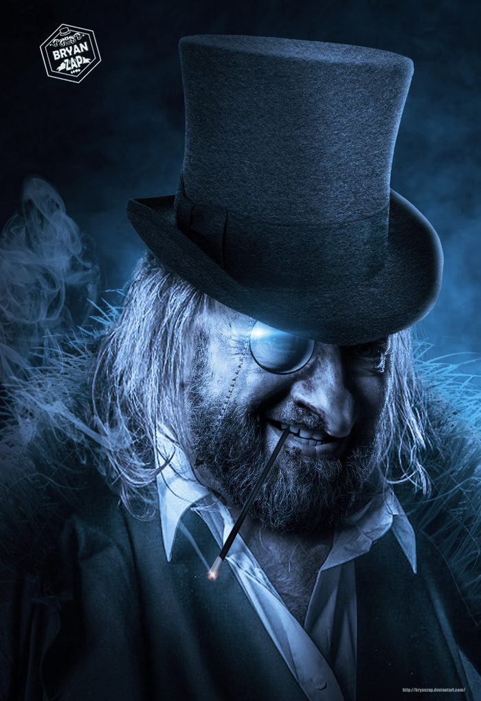 Энди Серкис Пингвин