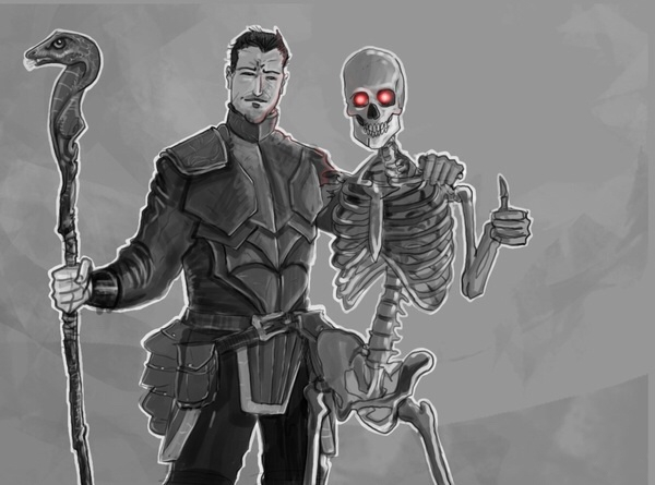 Некроманты и крестьяне всегда рады друг другу