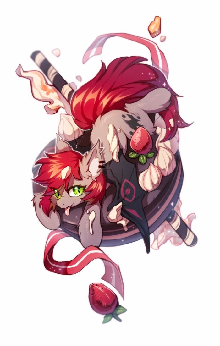 Вкусный мышиный десерт