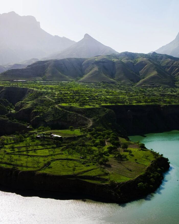 Гунибский район, республика Дагестан
