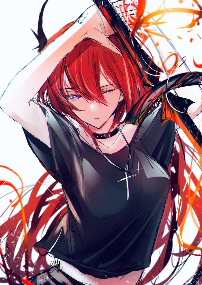 Arknights operators Аниме, Anime Art, Arknights, Saria, Skadi the Corrupting Heart, Chen (Arknights), Podenco, Lava (arknights), Specter the Unchained, Dusk (Arknights), Surtr, Frostleaf, Длиннопост