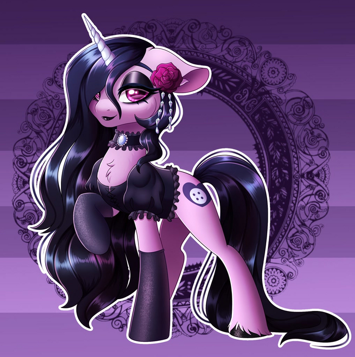Goth Izzy My Little Pony, Izzy Moonbow