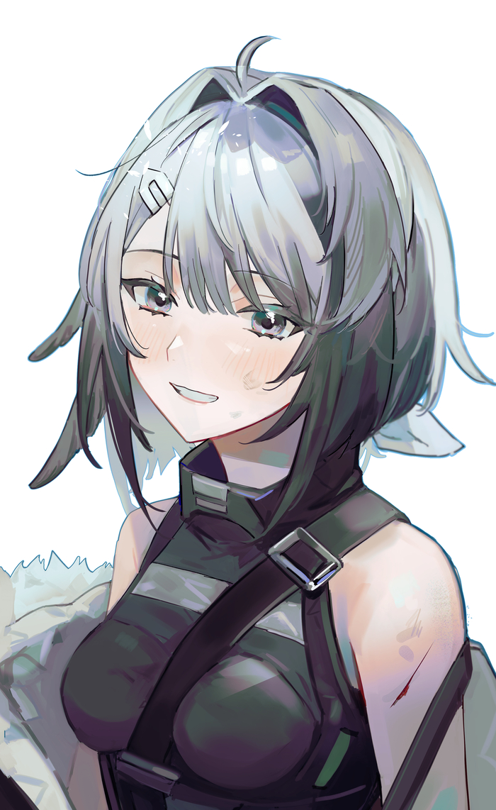 Arknights operators , Anime Art, Arknights, La Pluma, Liskarm, Lava (arknights), Bagpipe (Arknights), Flametail, Mint (Arknights), Goldenglow, Vermeil (Arknights), Surtr, 