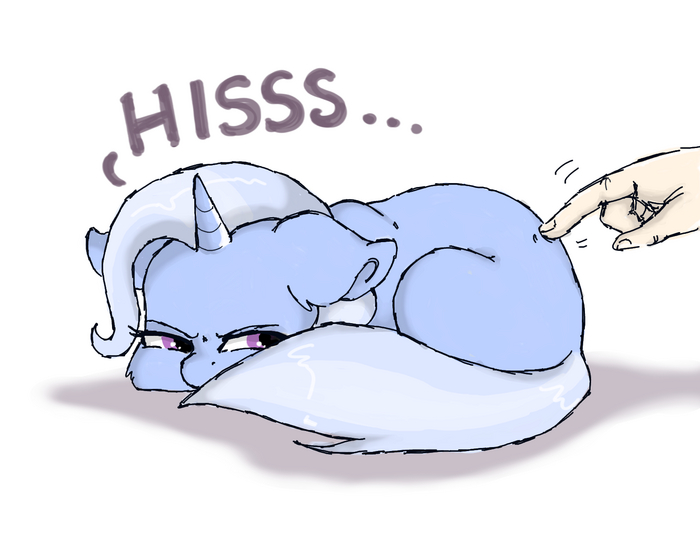 Возмущенное шипение