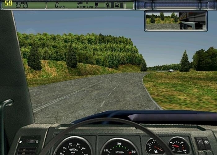 Ну что ж знатоки компьютерного дальнобоя. Пора угадать игру по фото.Что за игра?