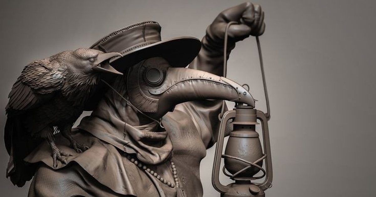 Plague doctor. Шарль де Лорм Чумной доктор. Чумной доктор Plague Doctor. Чумной доктор скульптура. Чумной доктор с фонарем.