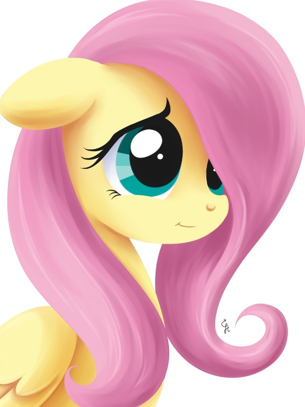 ,     ) Fluttershy, My Little Pony