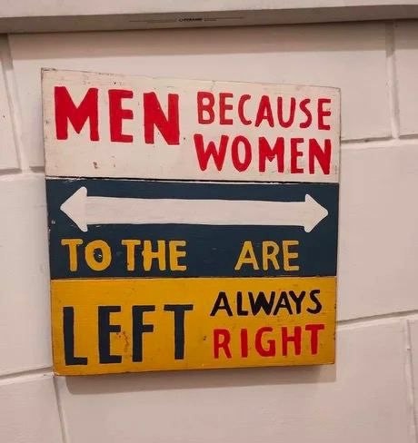 Left always right