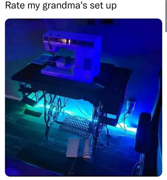 Сетап моей бабушки