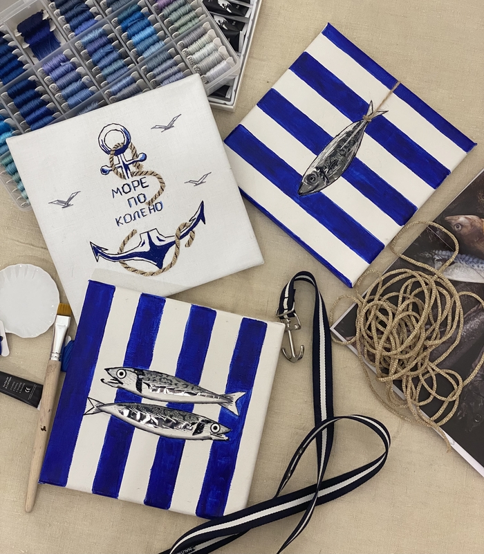 Вышивка посвящается г. Владивосток