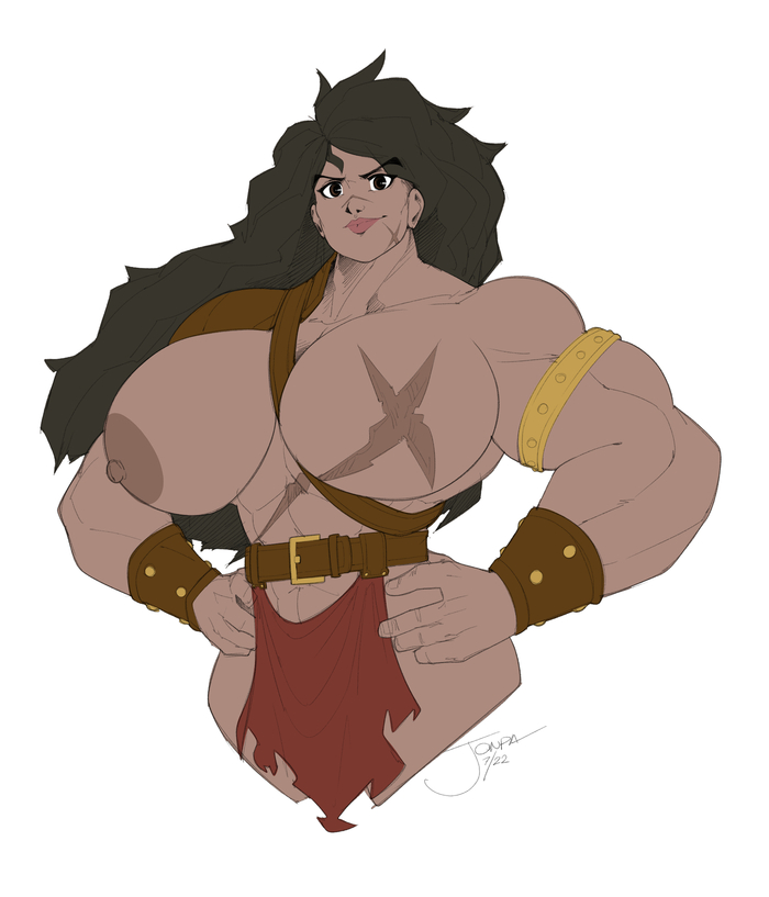  Muscleart,  , , Jonpadraws