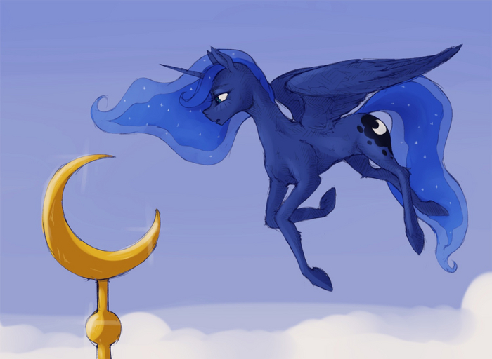-      ? My Little Pony, Princess Luna, Madhotaru, 