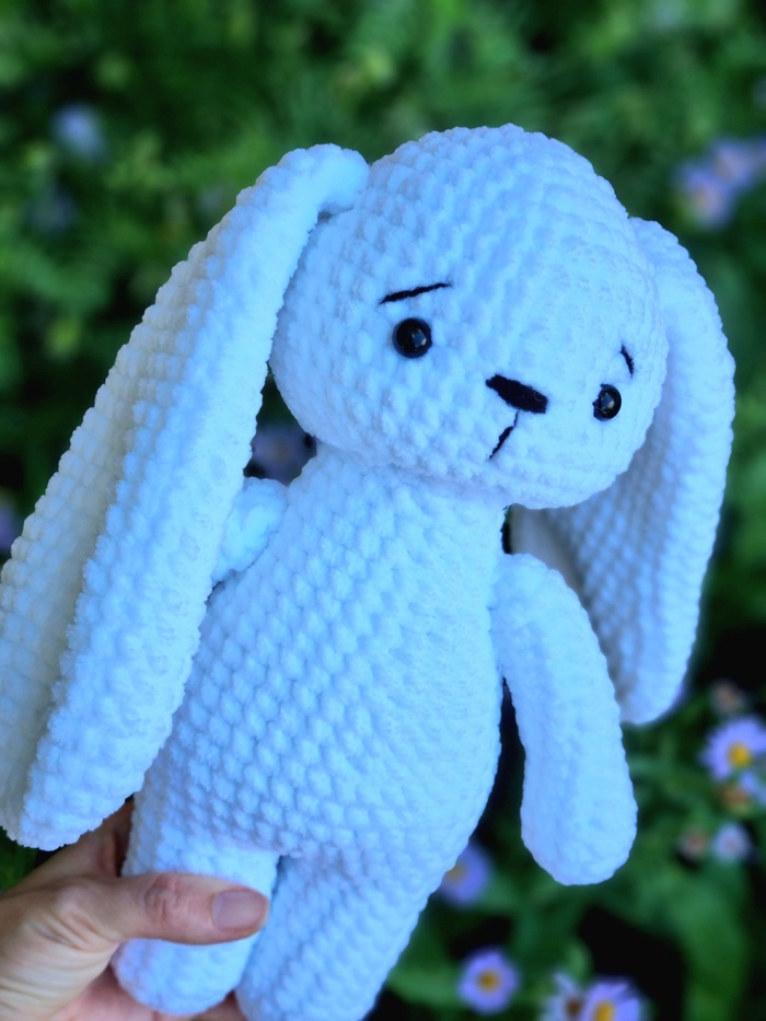 Плюшевый Зайка