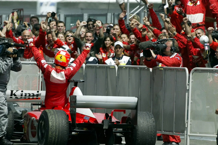 20 лет назад Формула 1, Автоспорт, Михаэль Шумахер, 2002, Титул
