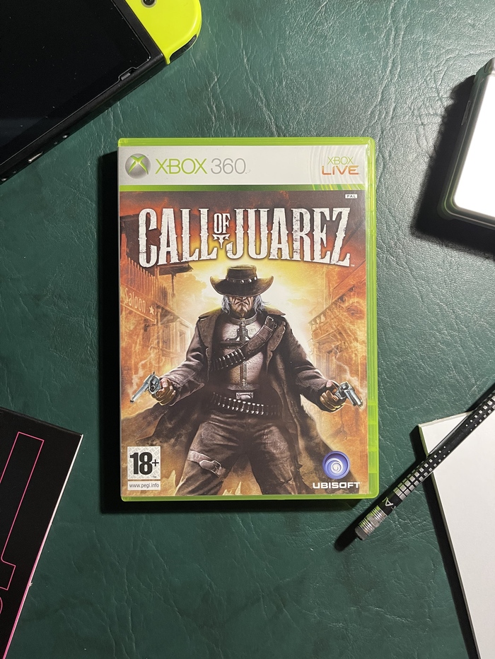    - Call of Juarez (Xbox 360) Call of juarez, Techland, Ubisoft, Xbox, Xbox 360, Microsoft, ,  , , 