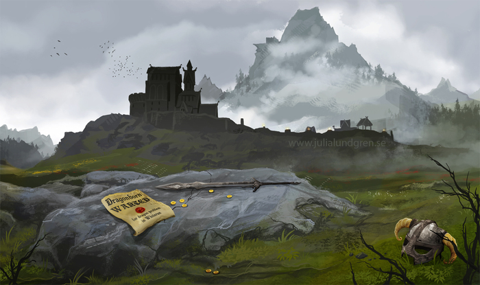   , Game Art,  , The Elder Scrolls, The Elder Scrolls V: Skyrim, 