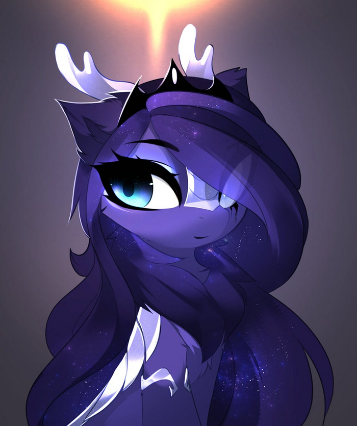 KirinMoon My Little Pony, Princess Luna, Magnaluna