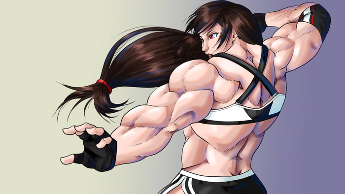 Buff Tifa