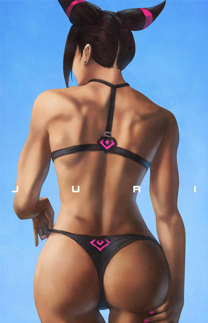 Juri Juri Han, Monorirogue, Street Fighter,  , , ,  , , , , , ,  