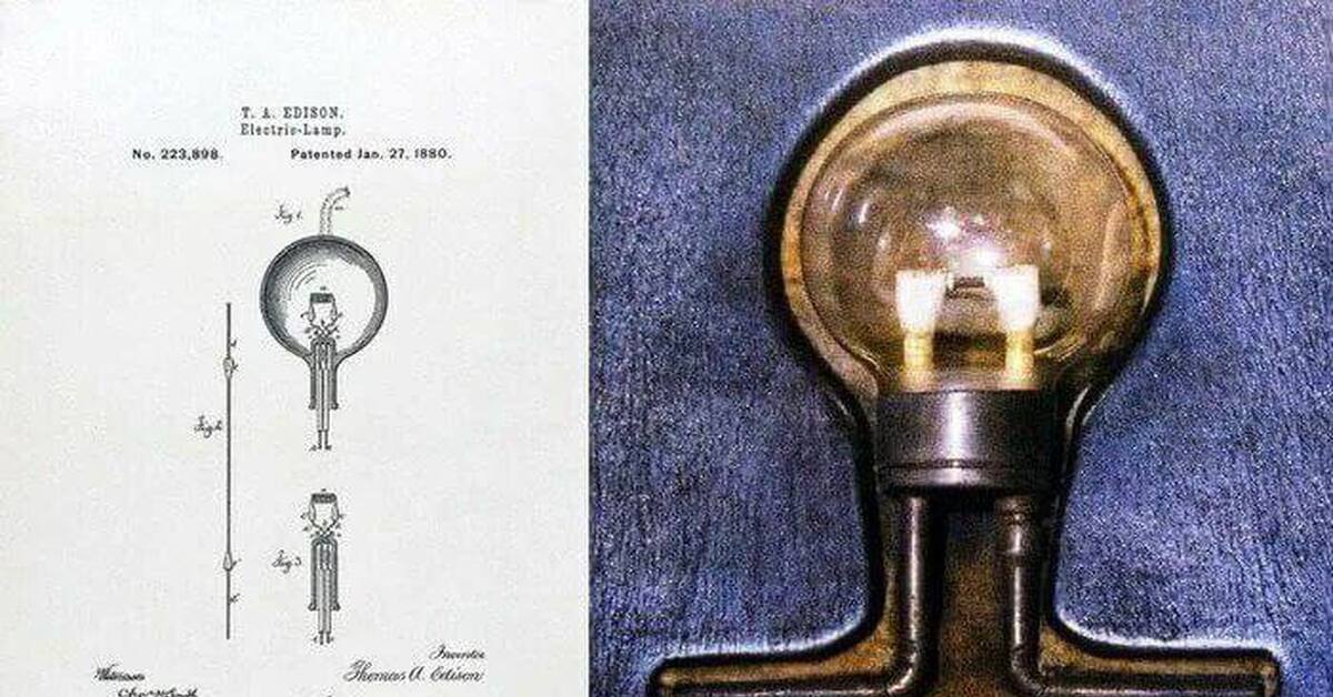 1 лампочка. Электрическая лампа (1872) Александр Николаевич Лодыгин. Лампа Александра Лодыгина 1874 года. Томас Эдисон лампа Лодыгина. Лодыгин изобретатель лампочки.