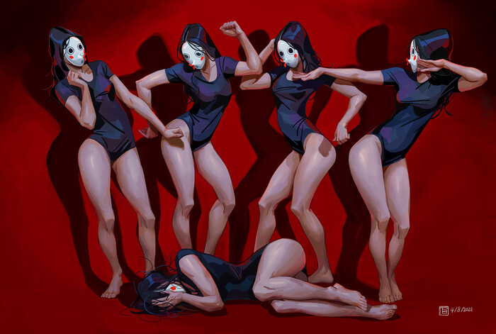 Dance! , ArtStation, , 