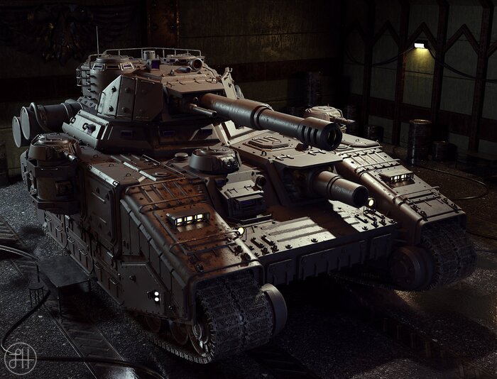 Baneblade Visual Makeover