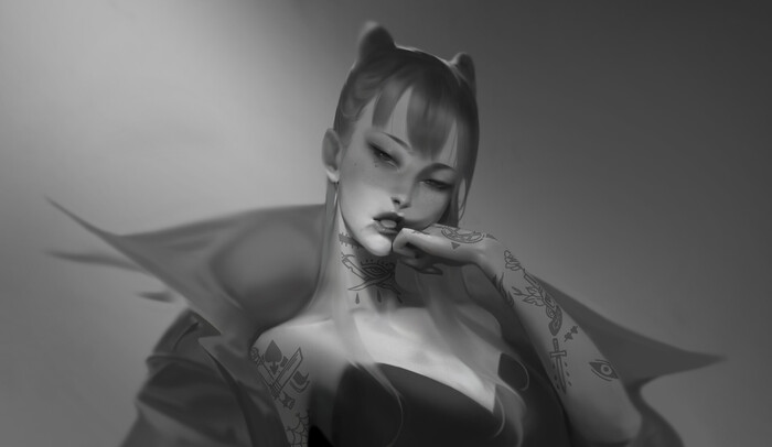 Yuyu Wong Art , ArtStation, , League of Legends, Elden Ring, , , 