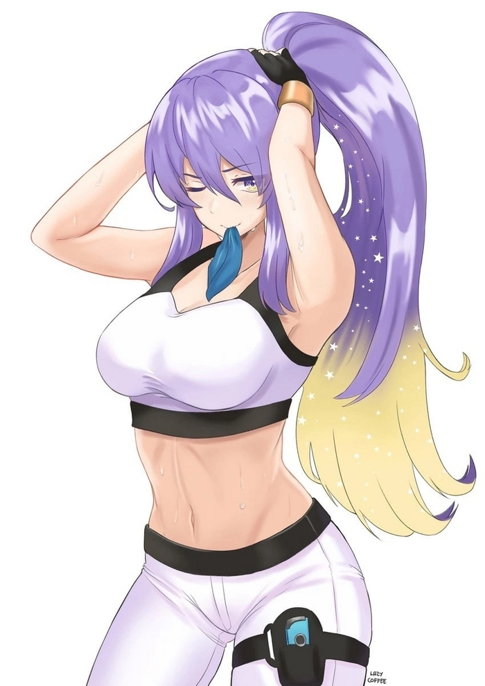 Moona Hoshinova , Anime Art, Nintendo Switch, Moona Hoshinova