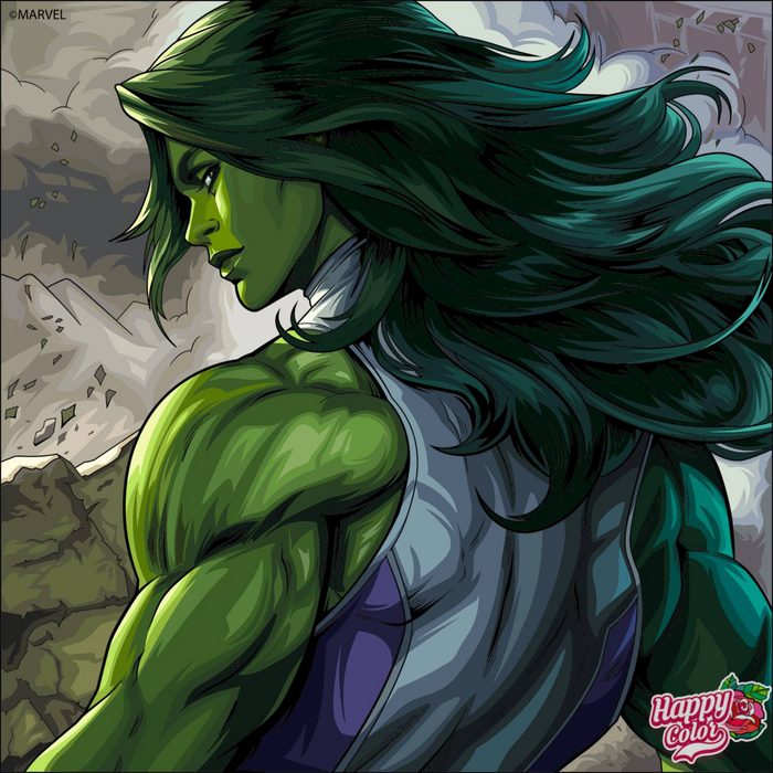 She-hulk