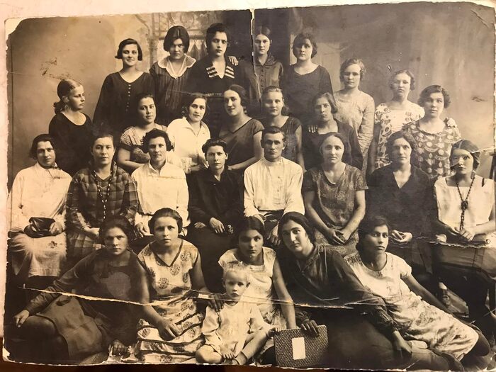 Групповой снимок, 1928