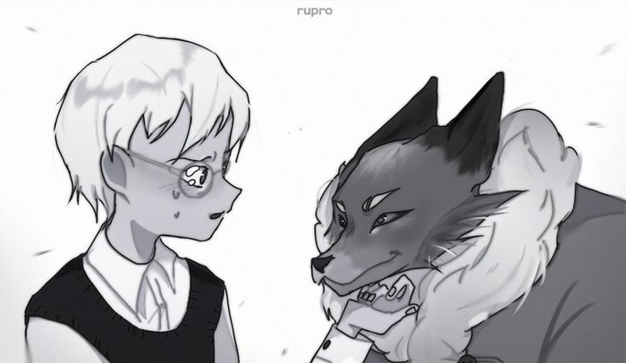 Что? Что вы тут ожидали? Борьбы аль сопротивления? Лисам ведь тоже иногда нужна ласка!