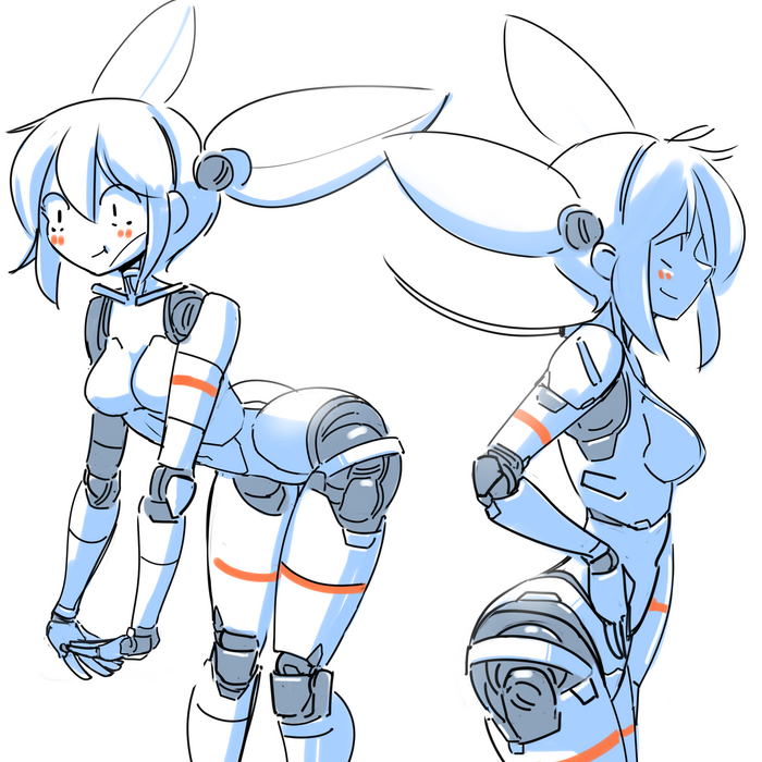  , , , , Robot Girl, , 